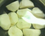 ✿和風❀梅じゃこと削り節の✿ポテトサラダ作り方1写真