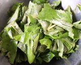春♪ほろ苦さ残る★蕗の葉のアク抜き法作り方2写真
