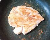 鶏むね肉のプレス焼きステーキ作り方7写真