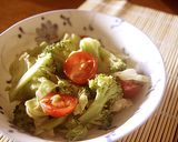カロリー控えめ♪さっぱり温野菜サラダ☆作り方6写真
