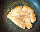 鶏むね肉のプレス焼きステーキ作り方8写真