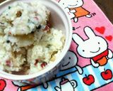 ✿和風❀梅じゃこと削り節の✿ポテトサラダ作り方5写真