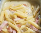ペンネ　アボカドクリーム　(メスティン)作り方2写真