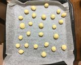 チョコとバニラの簡単ボールクッキー作り方4写真