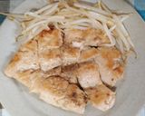 鶏むね肉のプレス焼きステーキ作り方9写真