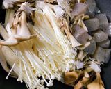 低糖質·常備菜★きのことこんにゃくの煮物作り方2写真