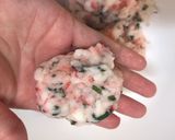 はんぺんとしそと桜えび作り方5写真
