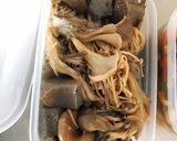 低糖質·常備菜★きのことこんにゃくの煮物作り方4写真