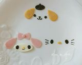 キャラ弁＊キティ・マイメロ・プリン作り方4写真