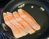 甘くない甘鮭のための、鮭のアクアパッツァ作り方4写真
