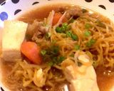 糖質オフ麺入り@肉豆腐作り方5写真