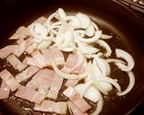 簡単にコクのある和風えのきスープパスタ作り方3写真