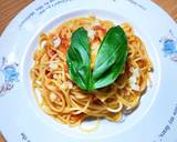ミニトマトで作る！トマトパスタ！作り方9写真