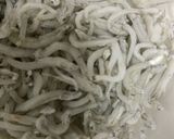 しらすホタテ炒飯作り方3写真