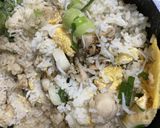 しらすホタテ炒飯作り方7写真