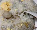 しらすホタテ炒飯作り方9写真