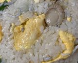 しらすホタテ炒飯作り方10写真
