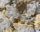 しらすホタテ炒飯作り方11写真