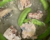 鯖缶スープカレー作り方1写真