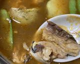 鯖缶スープカレー作り方5写真