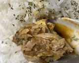 鯖缶スープカレー作り方7写真
