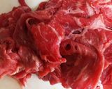 簡単＆時短牛肉のオイスターソース炒め♪作り方3写真
