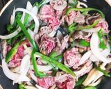 簡単＆時短牛肉のオイスターソース炒め♪作り方6写真