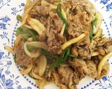 簡単＆時短牛肉のオイスターソース炒め♪作り方7写真