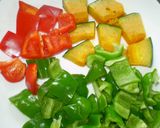 お弁当にも～豚肉と野菜の豆板醤焼き♪作り方1写真