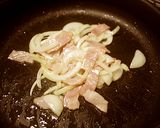 簡単にコクのある和風えのきスープパスタ作り方5写真