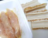 とり天＆ちくわ天のぶっかけうどん作り方1写真