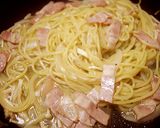 簡単にコクのある和風えのきスープパスタ作り方7写真