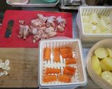 時短で出来る温野菜カレー作り方1写真