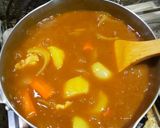 時短で出来る温野菜カレー作り方6写真