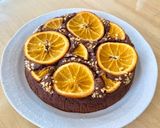 オレンジとチョコレートのケーキ作り方10写真