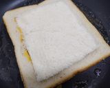 パンのほうれん草キッシュ風☆フライパンで作り方5写真