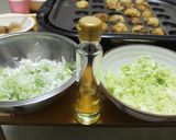 春のねぎたっぷりたこ焼き作り方1写真