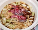 初心者でも簡単！具だくさんのつけ汁作り方6写真
