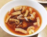 初心者でも簡単！具だくさんのつけ汁作り方8写真