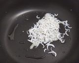 釜揚げしらすとミニトマトのあっさりパスタ作り方2写真