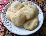 米粉とデメララ砂糖で薄焼きバタークッキー作り方3写真
