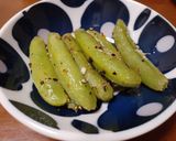スナップえんどうのスパイス炒め♪作り方5写真