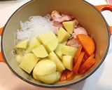 椎茸の旨味ジュワッ　鶏じゃが作り方2写真