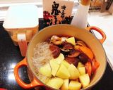 椎茸の旨味ジュワッ　鶏じゃが作り方3写真