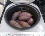 炊飯器で超カンタン～芋と茹で栗(^^♪作り方5写真