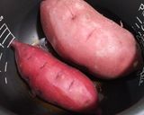 炊飯器で超カンタン～芋と茹で栗(^^♪作り方7写真
