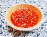 超簡単！ガスパチョ風トマトスープ♬作り方3写真