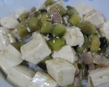 なすと豆腐の麻婆風作り方5写真