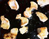 鶏皮のカリカリ焼き♡シーズニングソルトで作り方2写真