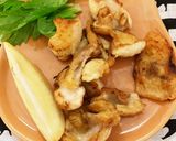 鶏皮のカリカリ焼き♡シーズニングソルトで作り方3写真